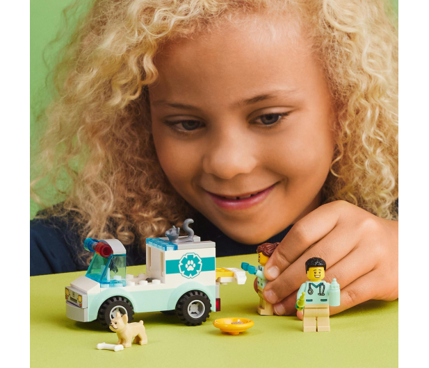 LEGO City 60382 Karetka weterynaryjna - 1090521 - zdjęcie 5